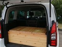 Gebraucht Citroën Berlingo 99 PS (72 kW) 2018 Weiß Van / Kleinbus