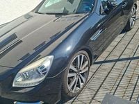 Gebraucht Mercedes SLK200 184 PS (135 kW) 2011 Schwarz Cabrio