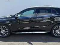 Gebraucht Mercedes GLA250 AMG line 211 PS (155 kW) 2019 Schwarz SUV