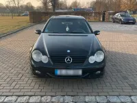 Gebraucht Mercedes C200 2004 Schwarz Coupé