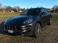 Gebraucht Porsche Macan 400 PS (294 kW) 2017 Grau SUV