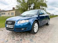 Brugt Audi A4 105 HK (77 kW) 2007 Blå Sedan