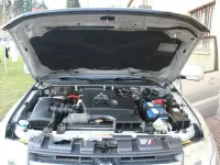 Gebraucht Mitsubishi Pajero Intense 170 PS (125 kW) 2007 Silber SUV