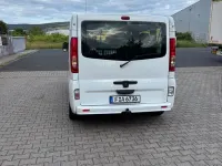 Gebraucht Renault Trafic 116 PS (85 kW) 2007 Weiß Van / Kleinbus