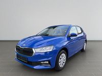 Neu Skoda Fabia Essence 80 PS (58 kW) 2026 Blau Limousine