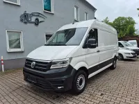 Gebraucht VW e-Crafter 100 kW (136 PS) 2021 Weiß Van
