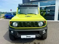 Gebraucht Suzuki Jimny Comfort 102 PS (75 kW) 2021 Kinetic yellow / black SUV