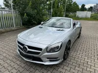 Gebraucht Mercedes SL500 AMG 435 PS (319 kW) 2013 Silber Cabrio