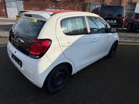 Gebraucht Citroën C1 SELECTION 69 PS (50 kW) 2016 Weiß Kleinwagen