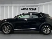 Gebraucht Ford Puma Titanium 125 PS (91 kW) 2025 Agate black metallic SUV