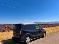 Gebraucht Ford Transit Connect 75 PS (55 kW) 2019 Blau Van / Kleinbus