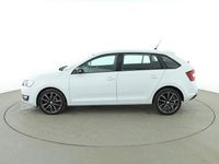 Second-hand Skoda Rapid Active 110 CP (80 kW) 2018 Alb Hatchback