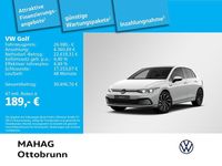 Gebraucht VW Golf VIII Style 150 PS (110 kW) 2023 Weiß Limousine