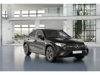 Gebraucht Mercedes GLC300de AMG 333 PS (244 kW) 2025 Schwarz Coupé