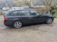 Gebraucht BMW 320 Advantage 190 PS (139 kW) 2017 Schwarz Kombi
