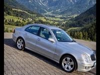 Gebraucht Mercedes E300 Avantgarde 211 PS (155 kW) 2009 Silber Limousine