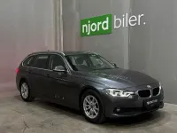 Gebraucht BMW 320 Advantage 190 PS (139 kW) 2018 Schwarz Kombi