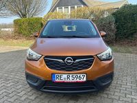 Gebraucht Opel Crossland Edition 110 PS (80 kW) 2017 Gold SUV