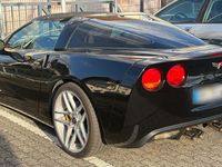 Second-hand Corvette C6 404 CP (297 kW) 2005 Negru Coupe