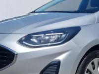 Gebraucht Ford Fiesta Cool & Connect 101 PS (74 kW) 2023 Moondust silver (metallic) Kleinwagen