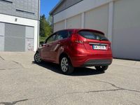 Gebraucht Ford Fiesta Titanium 82 PS (60 kW) 2008 Orange Limousine