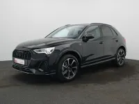 Gebraucht Audi Q3 S-Line 150 PS (110 kW) 2025 Mythosschwarz metallic SUV