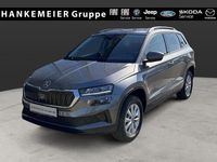 Neu Skoda Karoq Selection 150 PS (110 kW) 2025 Graphite grau metallic SUV