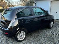 Gebraucht Lancia Ypsilon 60 PS (44 kW) 2009 Schwarz Kleinwagen