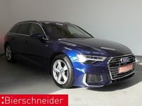 gebraucht Audi A6 Av 50 TDI qu S-Line AHK LEDER LUFT MATRIX 360