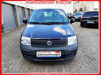 Gebraucht Fiat Panda 54 PS (39 kW) 2010 Blau Kleinwagen