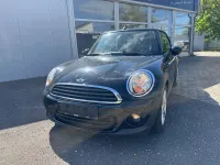 Gebraucht Mini One Cabriolet 98 PS (72 kW) 2013 Schwarz Cabrio