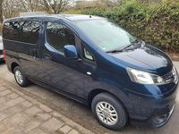 Gebraucht Nissan Evalia 110 PS (80 kW) 2010 Blau Van / Kleinbus