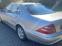 Gebraucht Mercedes S430 279 PS (205 kW) 2002 Silber Limousine