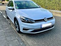 Gebraucht VW Golf VII R-line 150 PS (110 kW) 2017 Weiß Kombi