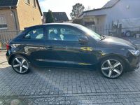 Gebraucht Audi A1 Attraction 122 PS (89 kW) 2010 Schwarz Kleinwagen