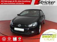 Gebraucht VW Golf Cabriolet Cup 105 PS (77 kW) 2014 Schwarz Cabrio