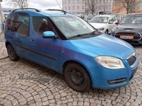 Gebraucht Skoda Roomster Plus Edition 69 PS (50 kW) 2009 Blau Van / Kleinbus