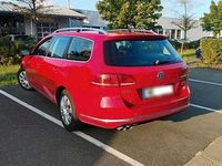 Gebraucht VW Passat 140 PS (102 kW) 2014 Rot Kombi