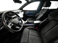 Gebraucht Audi e-tron S-Line 300 kW (408 PS) 2021 Weiß SUV