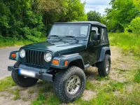 Gebraucht Jeep Wrangler 143 PS (105 kW) 2003 Grün SUV