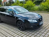 Gebraucht Seat Exeo 143 PS (105 kW) 2011 Schwarz Kombi