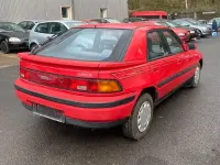 Gebraucht Mazda 323F 88 PS (64 kW) 1991 Rot Kleinwagen
