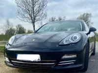 Gebraucht Porsche Panamera 300 PS (220 kW) 2013 Schwarz Kleinwagen