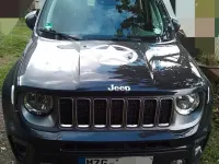 Gebraucht Jeep Renegade Limited 120 PS (88 kW) 2021 Schwarz SUV