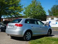 Gebraucht Audi A3 Attraction 102 PS (75 kW) 2005 Silber Kleinwagen