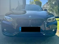 Gebraucht BMW 218 Performance 150 PS (110 kW) 2018 Schwarz Coupé
