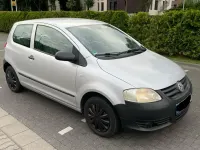 Usado VW Fox 54 CV (39 kW) 2008 Plateado Utilitario