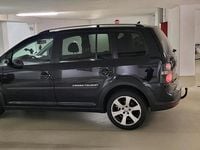 Gebraucht VW Touran Cross 170 PS (125 kW) 2007 Schwarz Van / Kleinbus