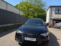 Second-hand Audi A4 Design 190 CP (139 kW) 2017 Negru Break