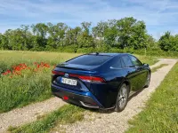 Gebraucht Toyota Mirai Executive 182 PS (133 kW) 2022 Blau Limousine